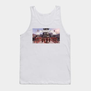 Merry Smissmas to All and To All A Good Fight Tank Top